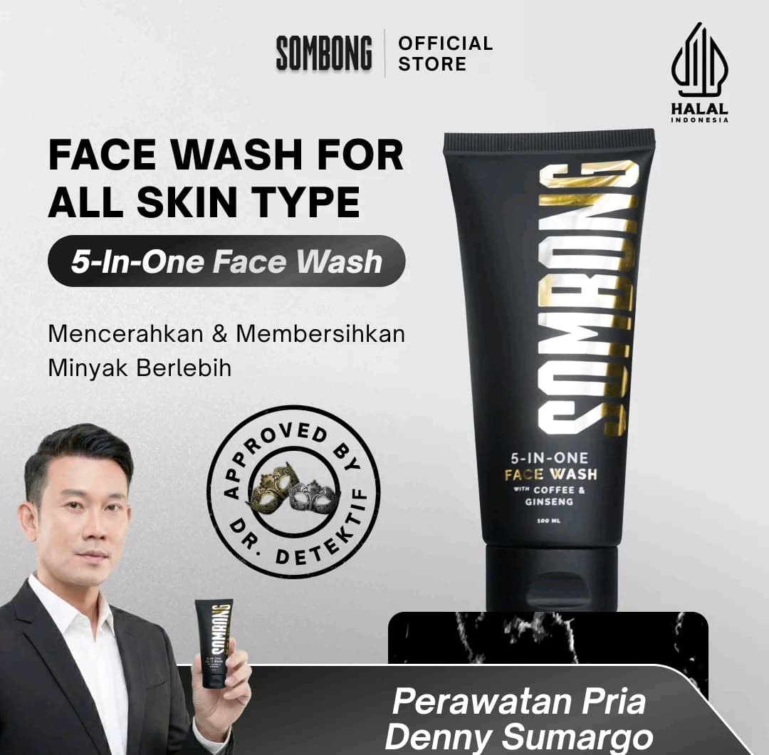 Face Wash Sombong